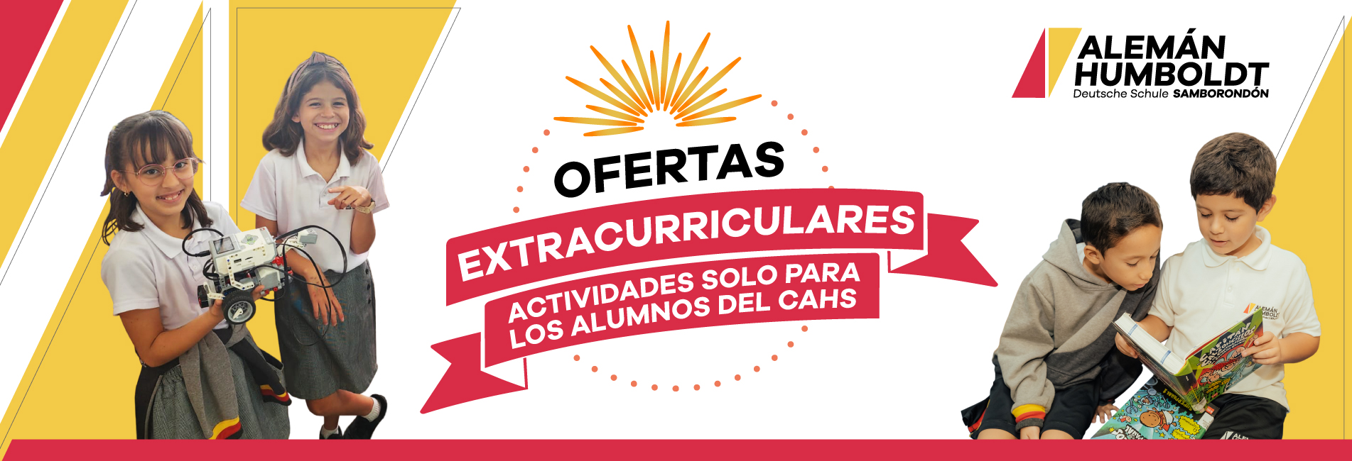 Ofertas Extracurriculares alumnos CAHS